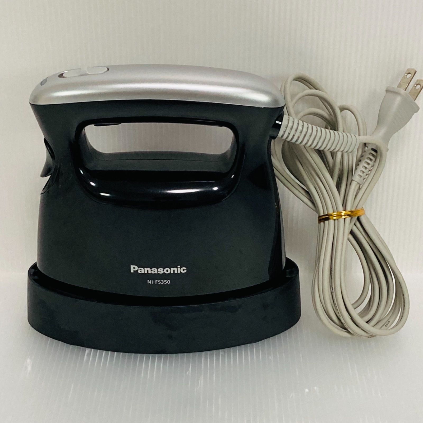 Panasonic 衣類スチーマー NI-FS350-K アイロン - 衣類ケア家電