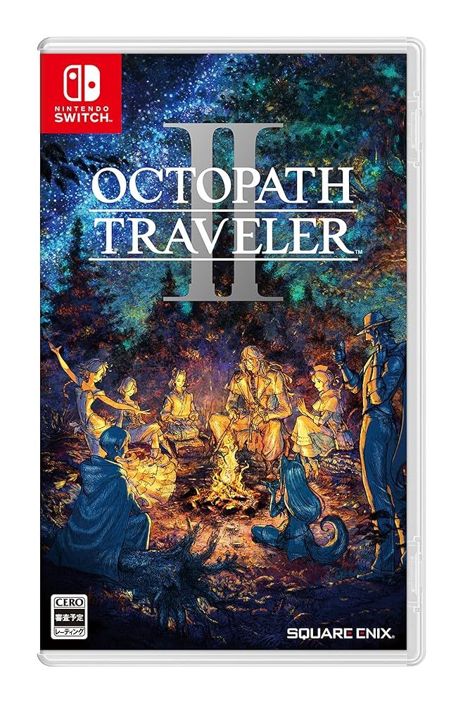 オクトパストラベラーII-Switch【新品】 - メルカリ