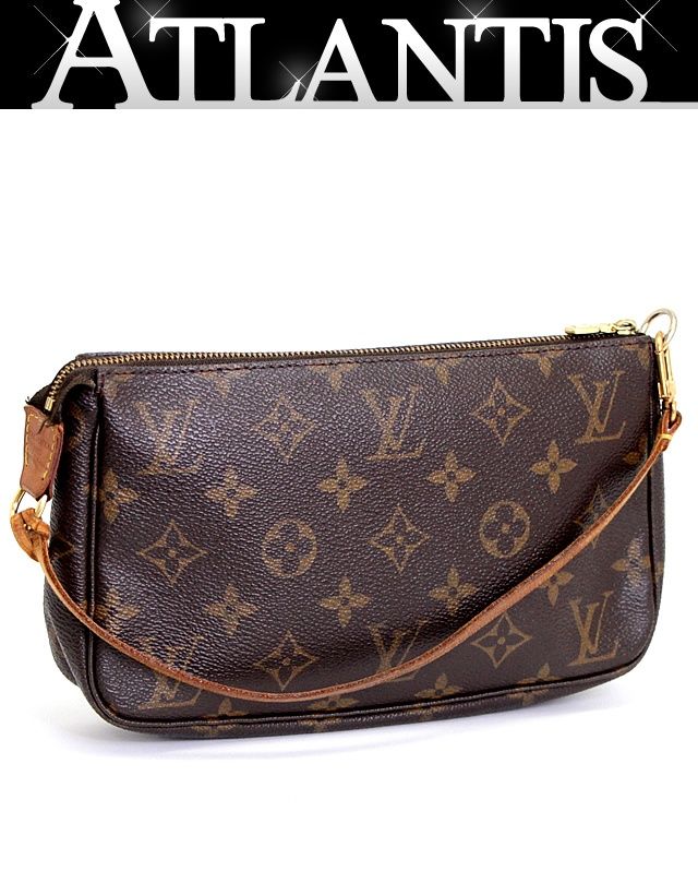 LOUIS VUITTON モノグラム アクセソワール アクセサリーポーチ LOUIS VUITTON ルイヴィトン モノグラム ポシェット・アクセ