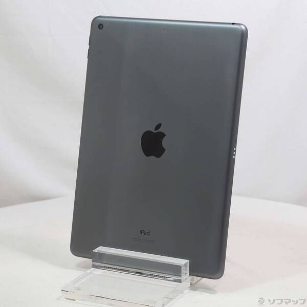 中古品〕 iPad 第8世代 128GB スペースグレイ MYLD2J／A Wi-Fi【295