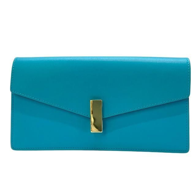 Valextra 水色カーフレザー ポシェット