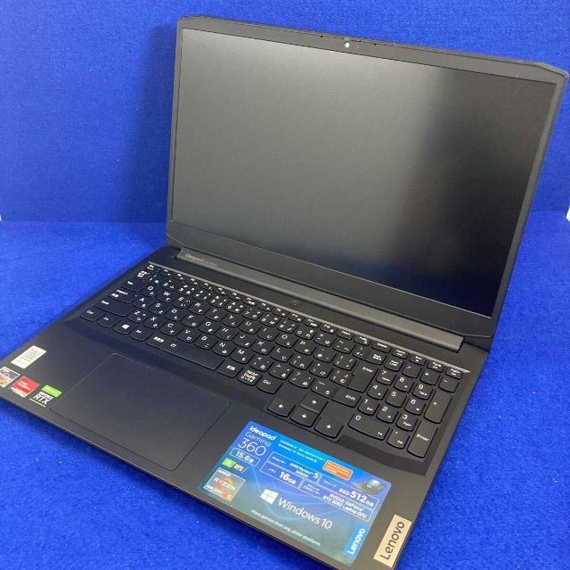 展示☆保証☆Lenovo IdeaPad Gaming360 82K2008CJP シャドーブラック 15.6型/Ryzen5 /メモリ 16GB/  SSD 512GB/GeForce RTX 3050/Office H&B - メルカリ