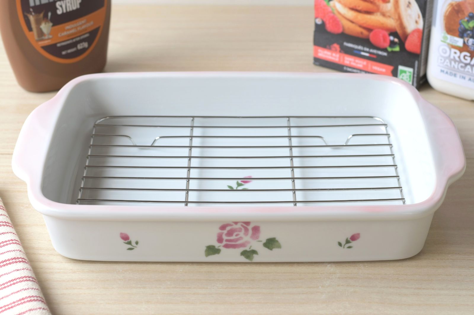 マニーローズ フライ&グリルプレート バット 公式 陶器 日本製 新品