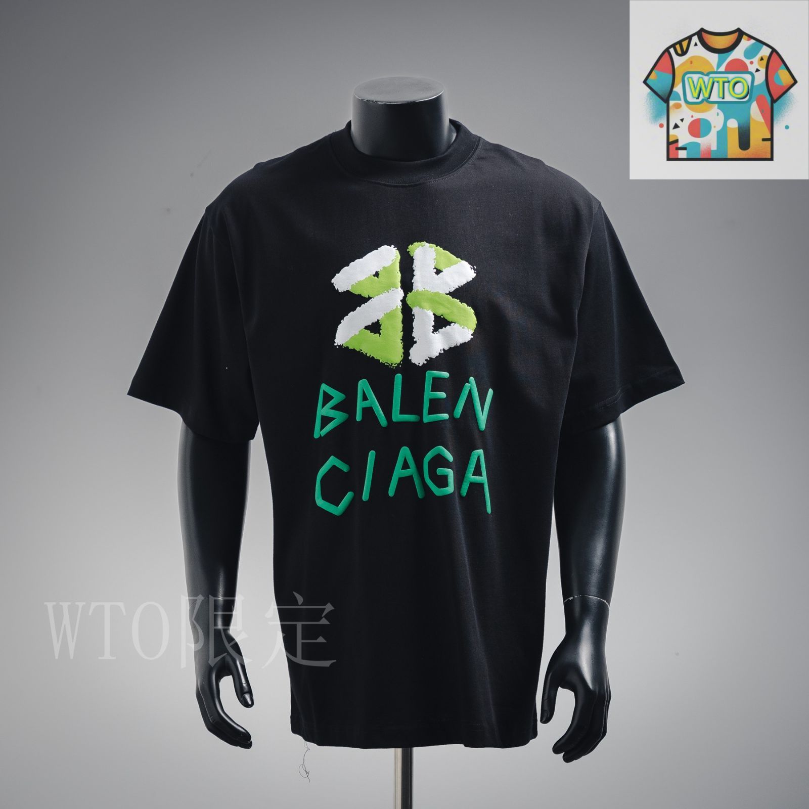 大幅値下げ❗️早い者勝ち❗️BALENCIAGA クロコ 緑 今日特価】Balenciaga / バレンシアガ BLCG 25SS グリーン