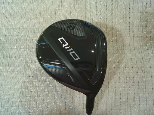 テーラーメイド QI10 5W 7W ベンタス TR ブルー FW 6S テーラーメイド