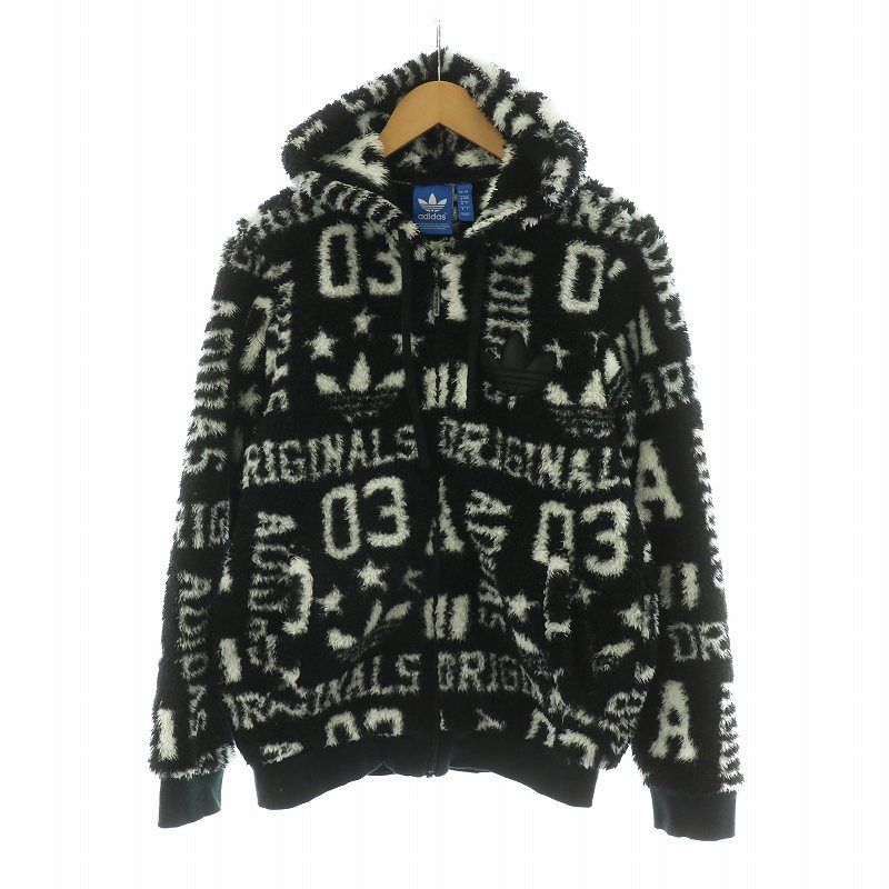 アディダスオリジナルス adidas originals ボアフリースジャケット Boa