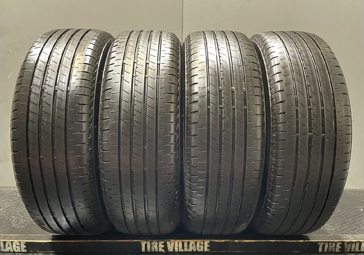 BS BRIDGESTONE TURANZA T005A 205/65R16 16インチ 夏タイヤ 4本 21年製 バリ溝 ヤリスクロス  10系アルファード等 (VTY697) - メルカリ