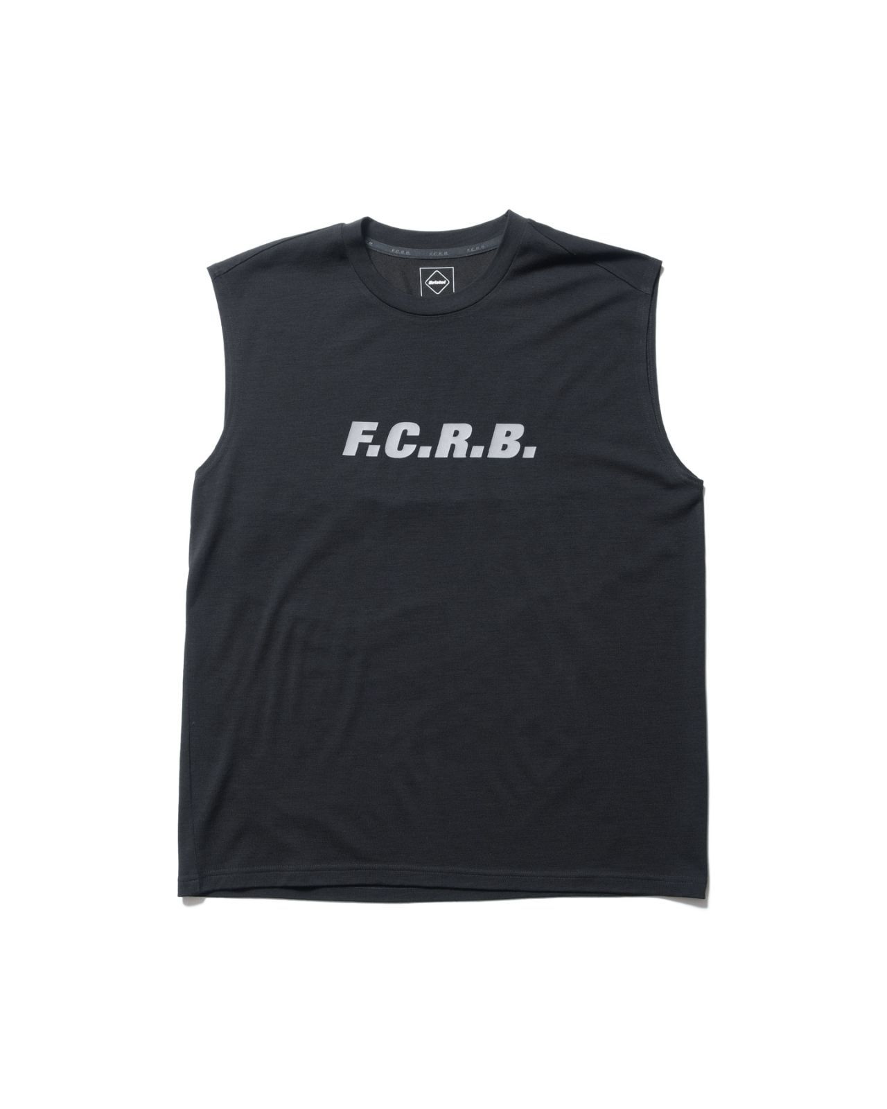 F.C.Real Bristol FCRB WOOL BLEND AUTHENTIC NO SLEEVE TEE FCRB