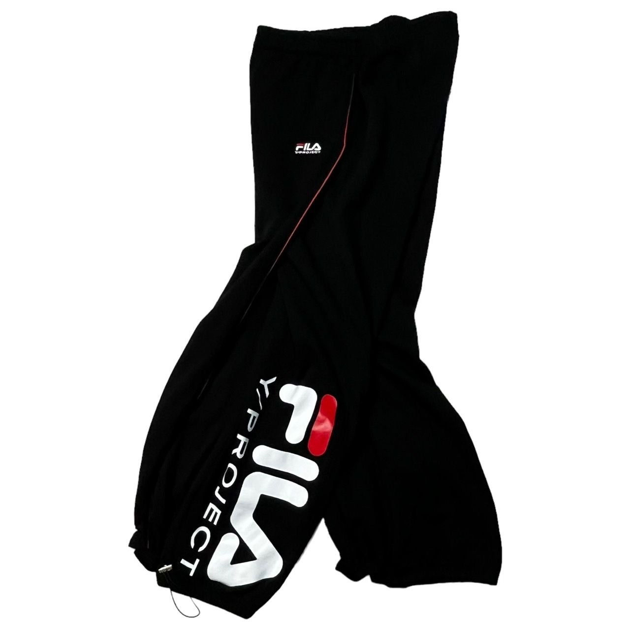 Y/Project×FILA(ワイプロジェクト × フィラ) TRACK PANTS ロゴ 