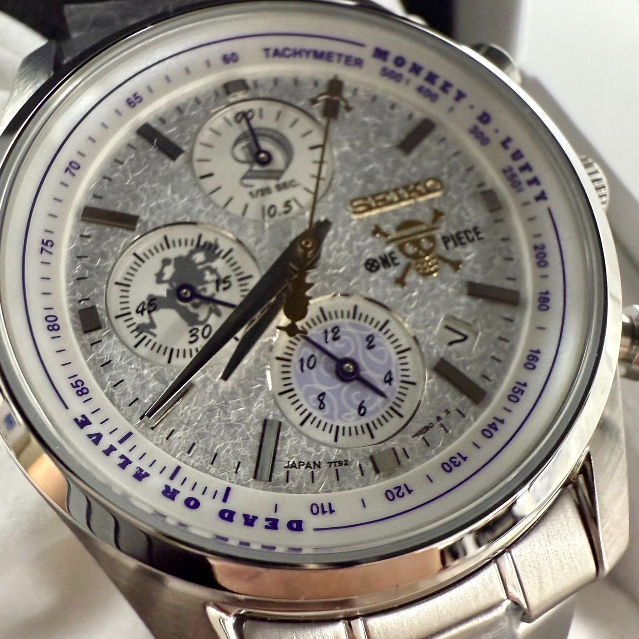 SEIKO × ONEPIECE モンキー・D・ルフィ　ギア5エディション セイコー×ONE PIECE モンキー・D・ルフィ ギア5 エディション