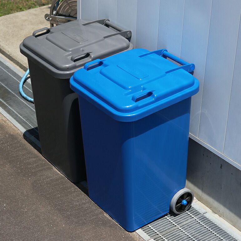 新品】DULTON[ダルトン] PLASTIC TRASH CAN 65L [トラッシュカン