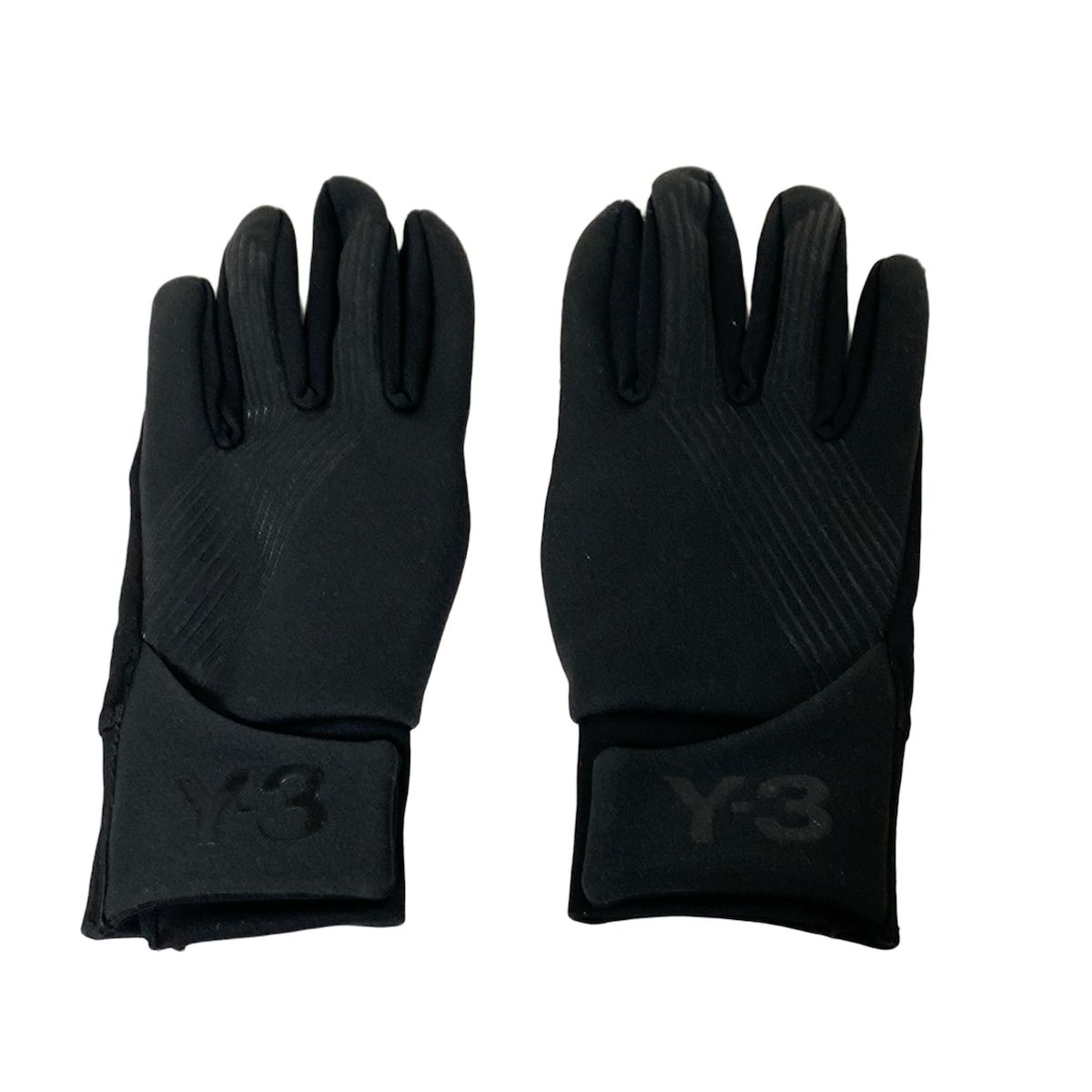Y-3 ワイスリー 手袋 ユニセックス - 黒 adidas×YOHJI YAMAMOTO