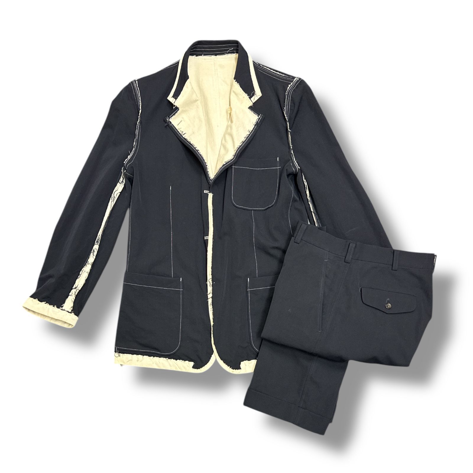 COMME des GARCONS HOMME AD2002 セットアップスーツ シングル