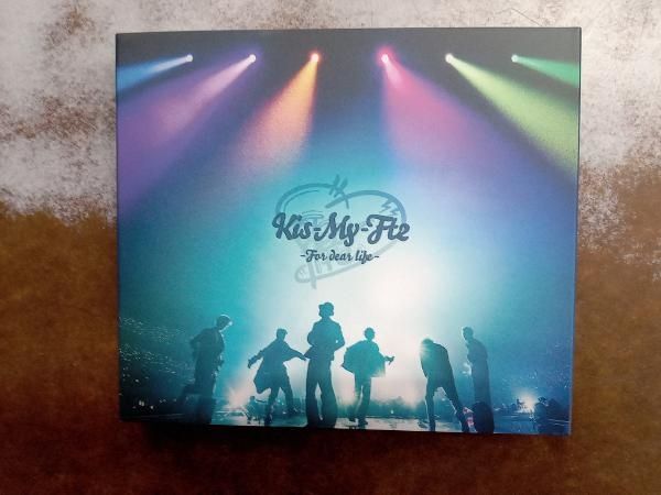 Kis-My-Ft2-For dear life-Blu-ray　初回盤A&B Kis-My-Ft2 -For dear life-【初回盤A】(2Blu-ray) : Kis-My-Ft2