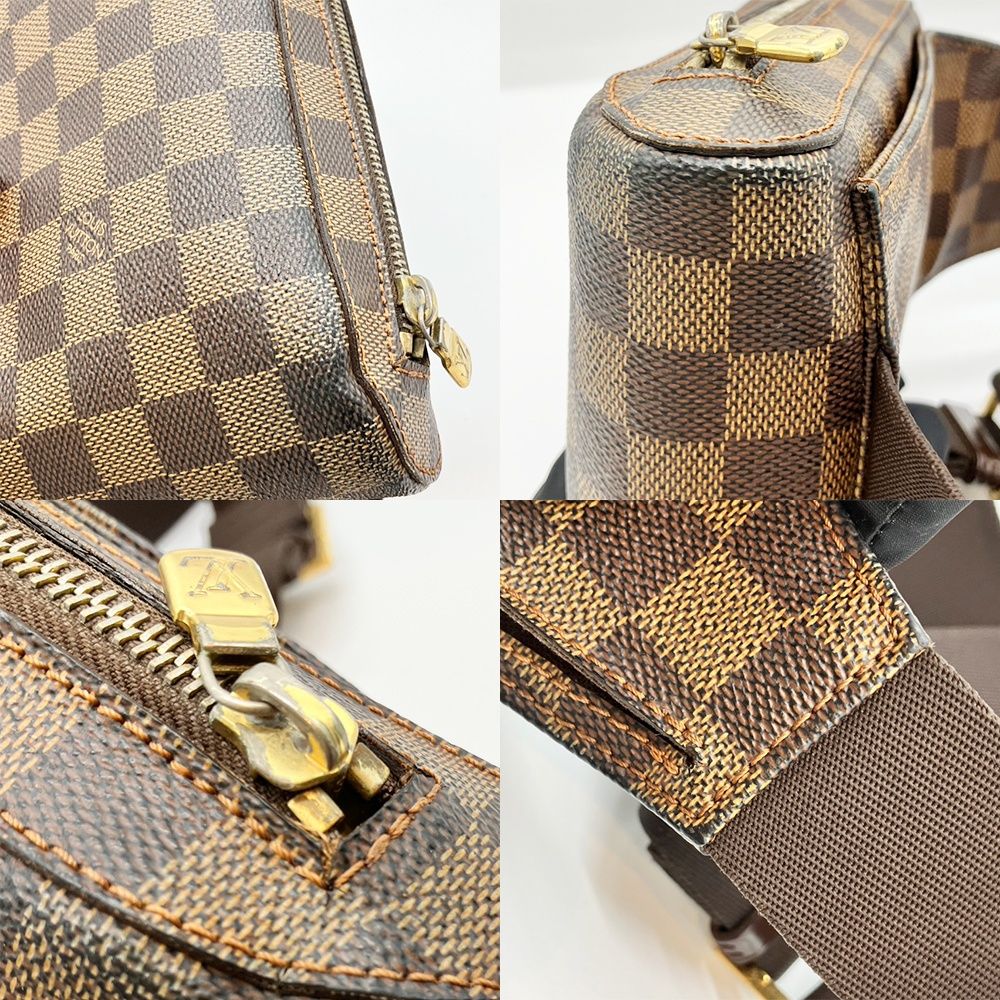 今週限定価格　ルイヴィトン ジェロニモス ダミエ 新型 LOUIS VUITTON ルイ・ヴィトン ジェロニモス ボディバッグ