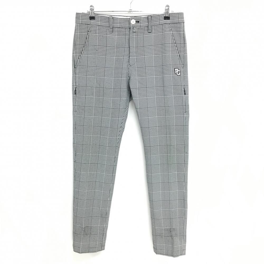 Pearly gates パーリーゲイツ　裏起毛　イージーパンツ　千鳥柄　メンズ Pearly gates パーリーゲイツ 裏起毛 イージーパンツ 千鳥柄 メンズ