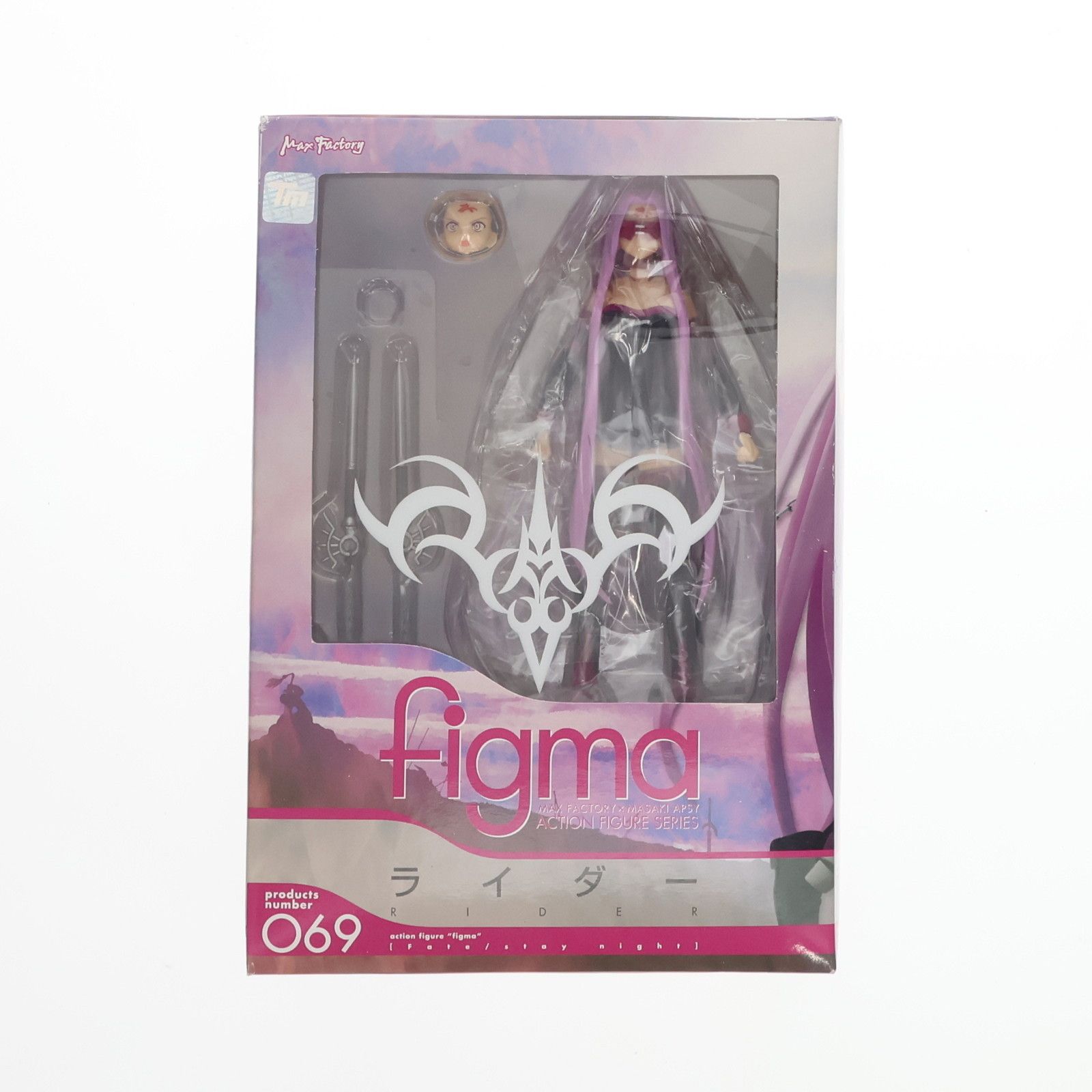 Max Factory - figma(フィグマ) 069 ライダー Fate/stay night(フェイト/ステイナイト) 完成品 可動フィギュア マックスファクトリー Amazon.com: Max Factory Fate/Stay Night: Rider Figma Action