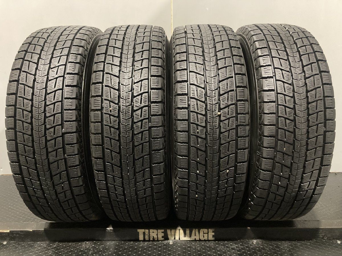 DUNLOP WINTER MAXX SJ8 215/70R16 16インチ スタッドレス 4本 バリ溝 アウトランダー デリカD:5等　 (MTJ463)