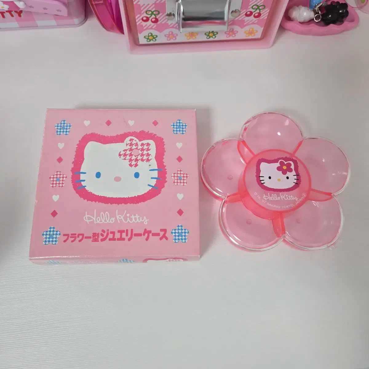 ハローキティ キティ 出品 サンリオ ボタンボックス アクセサリー 