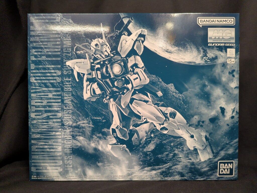 BANDAI SPIRITS MG 1/100 機動戦士ガンダムSEED DESTINY ASTRAY ガンダムアストレイ アウトフレームD
