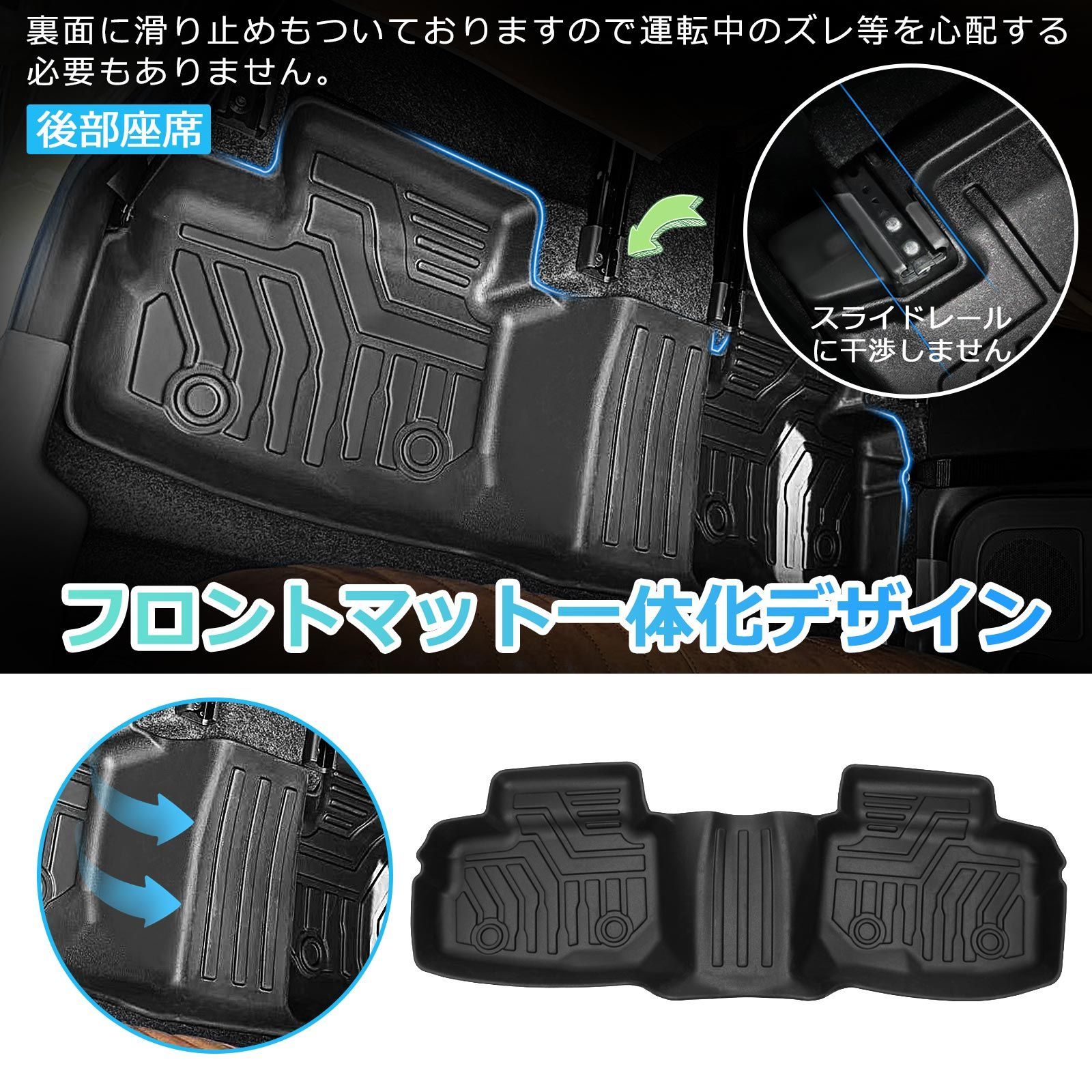 立体構造 車種