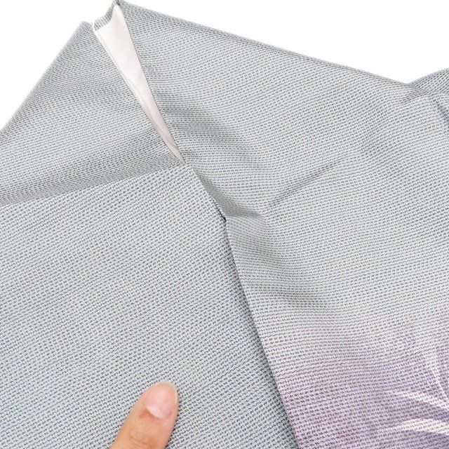 花鳥の図 青竹色