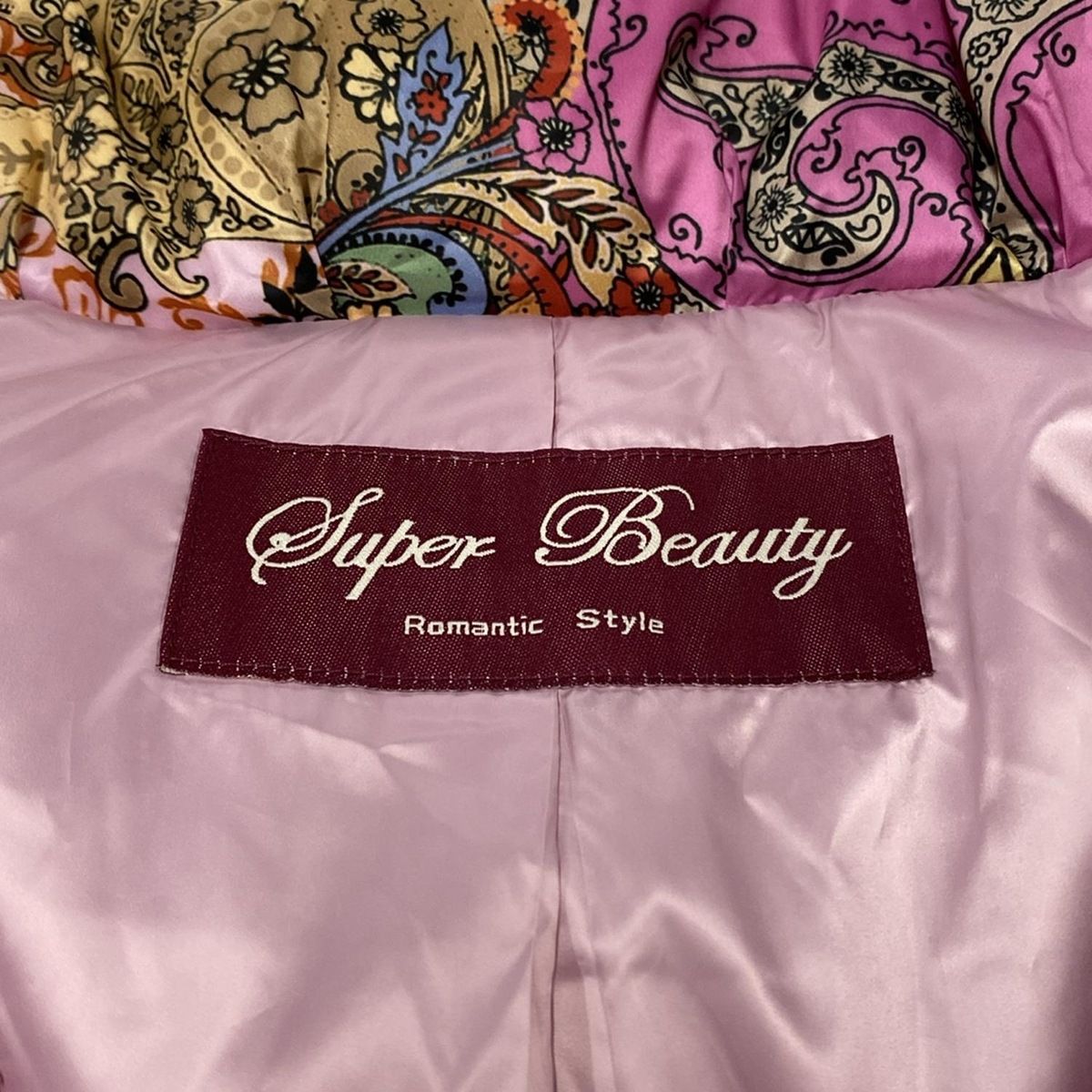 SUPERBEAUTY(スーパービューティー) ダウンジャケット サイズ40