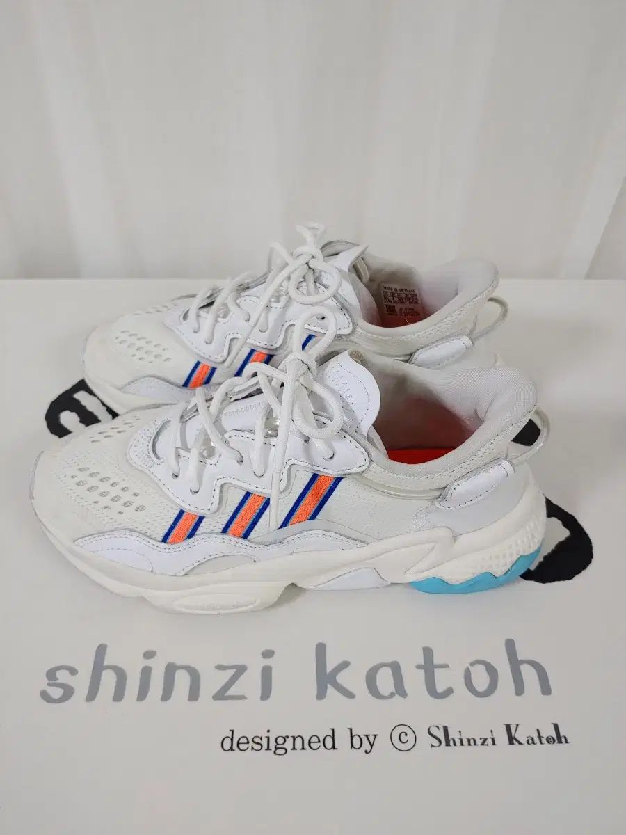adidas アディダス オズウィーゴ 230 白 高品質