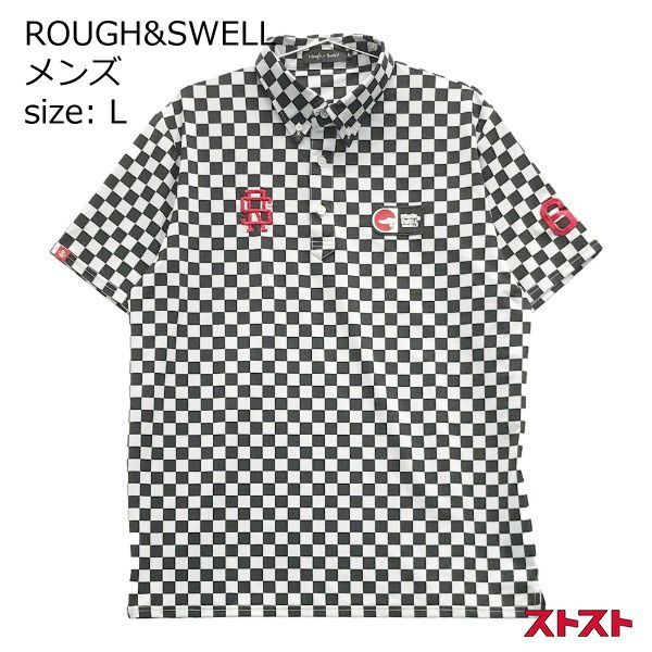 ROUGHu0026SWELL ラフアンドスウェル 半袖ポロシャツ L ［240101018702］#