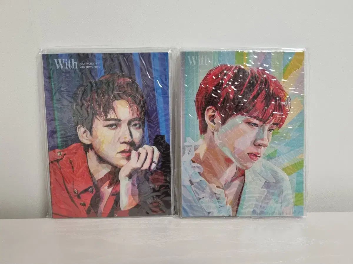 INFINITE(インフィニット) ナム・ウヒョン(NAM WOOHYUN) With ソロ アルバム SOLO アルバム