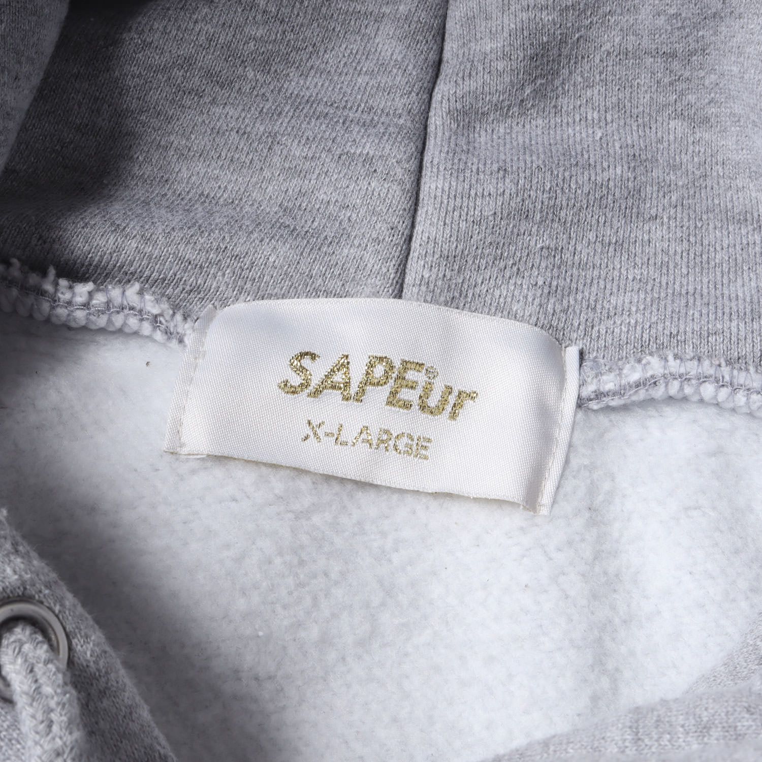 A Elegantes SAPEur サプール パーカー サイズ:XL 蓄光プリント