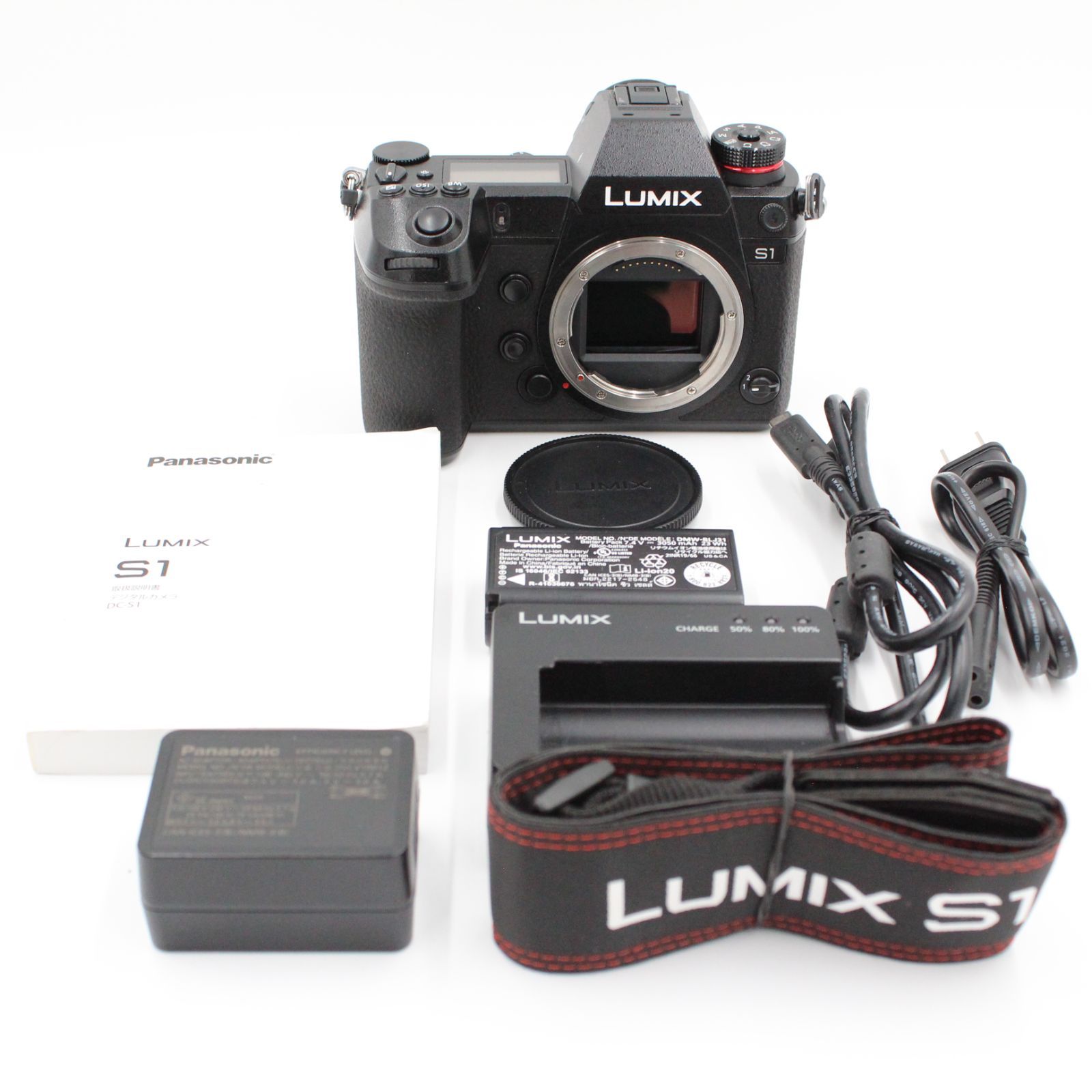 ショット数22431回。★美品★ PANASONIC パナソニック LUMIX DC-S1