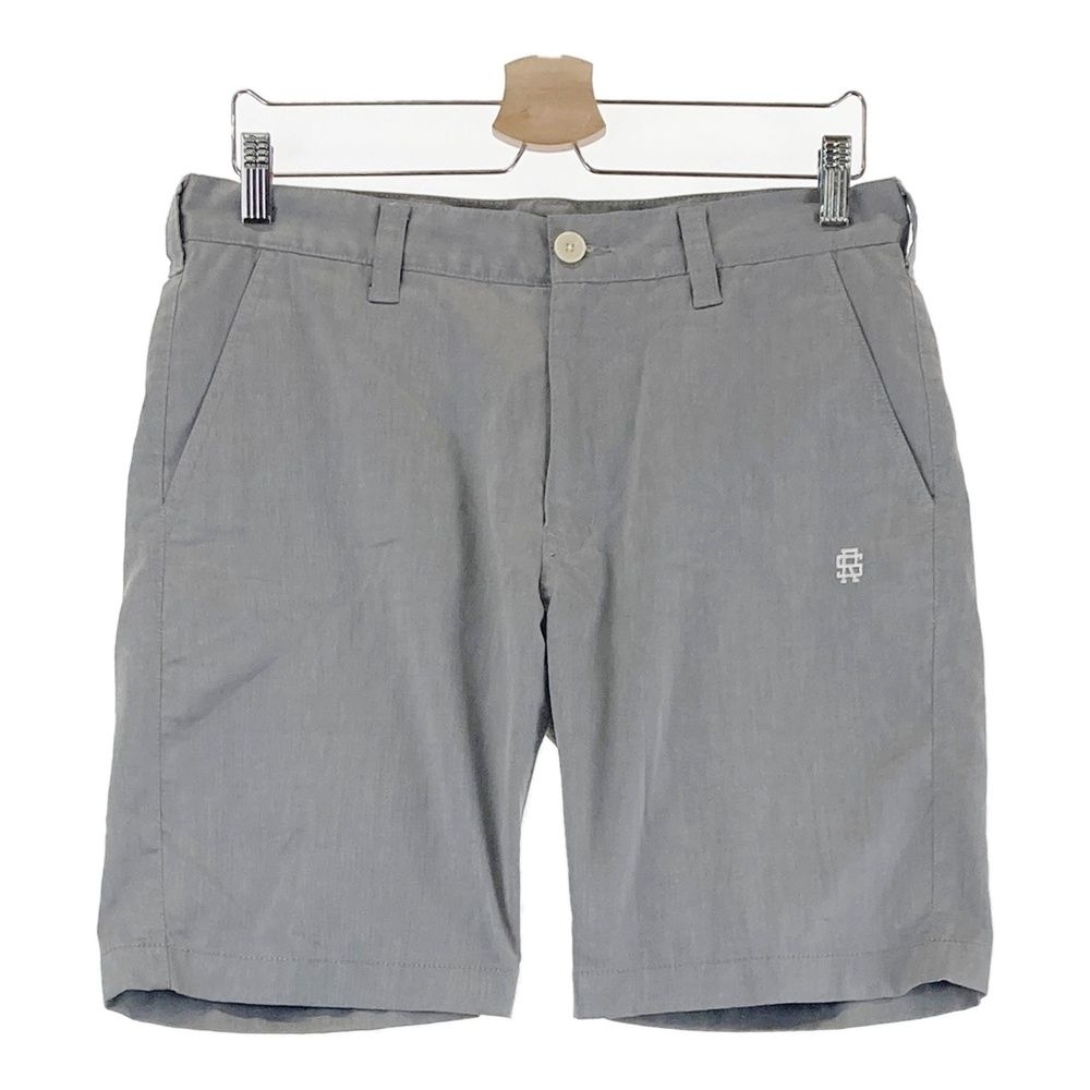 サイズ M ROUGH-SWELL ラフアンドスウェル 裏メッシュ ハーフパンツ グレー系 240101540518 ゴルフウェア メンズ ストスト