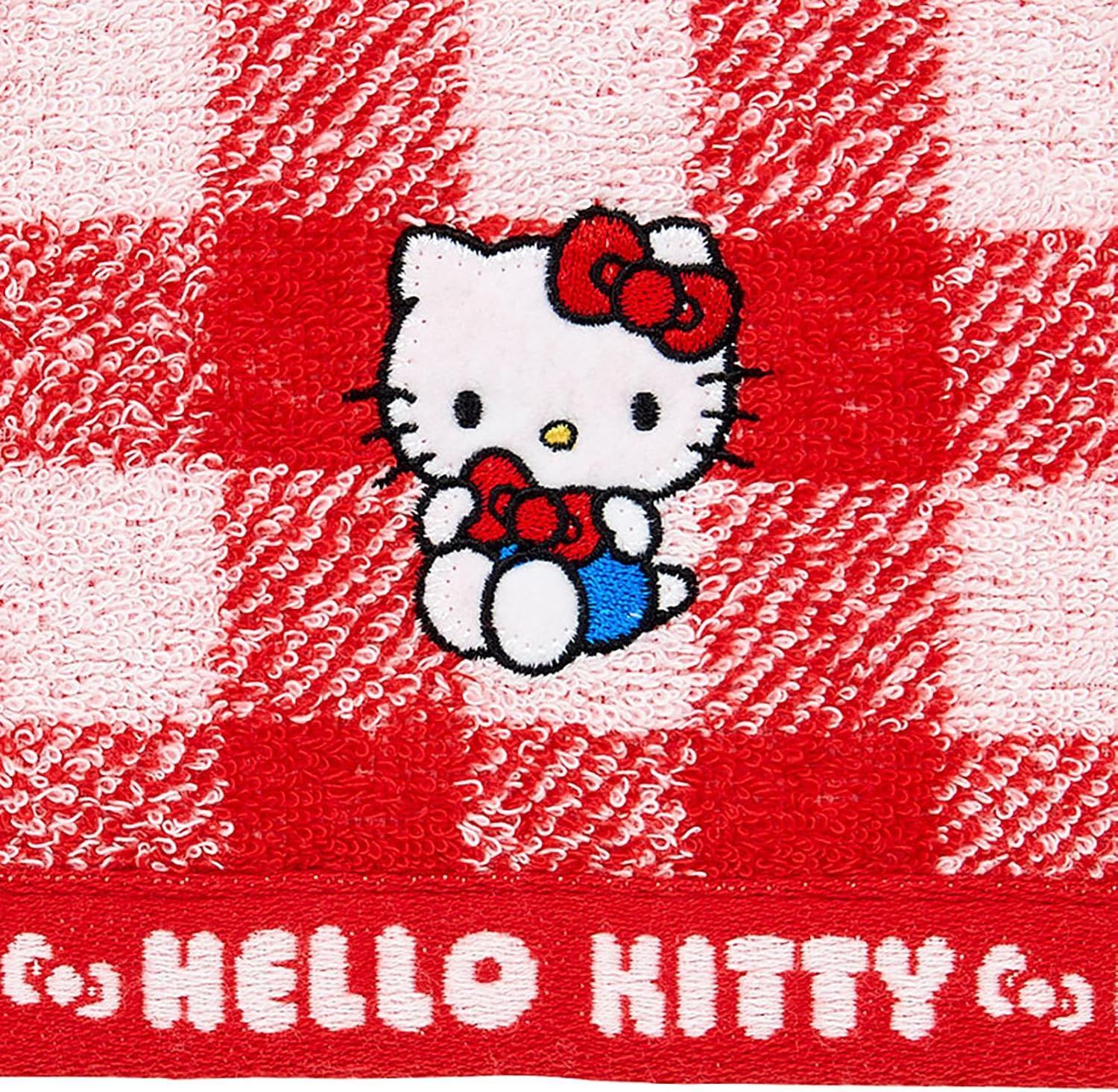ハローキティー　タオル サンリオ SANRIO 今治フェイスタオル リボン ギフト プレゼント