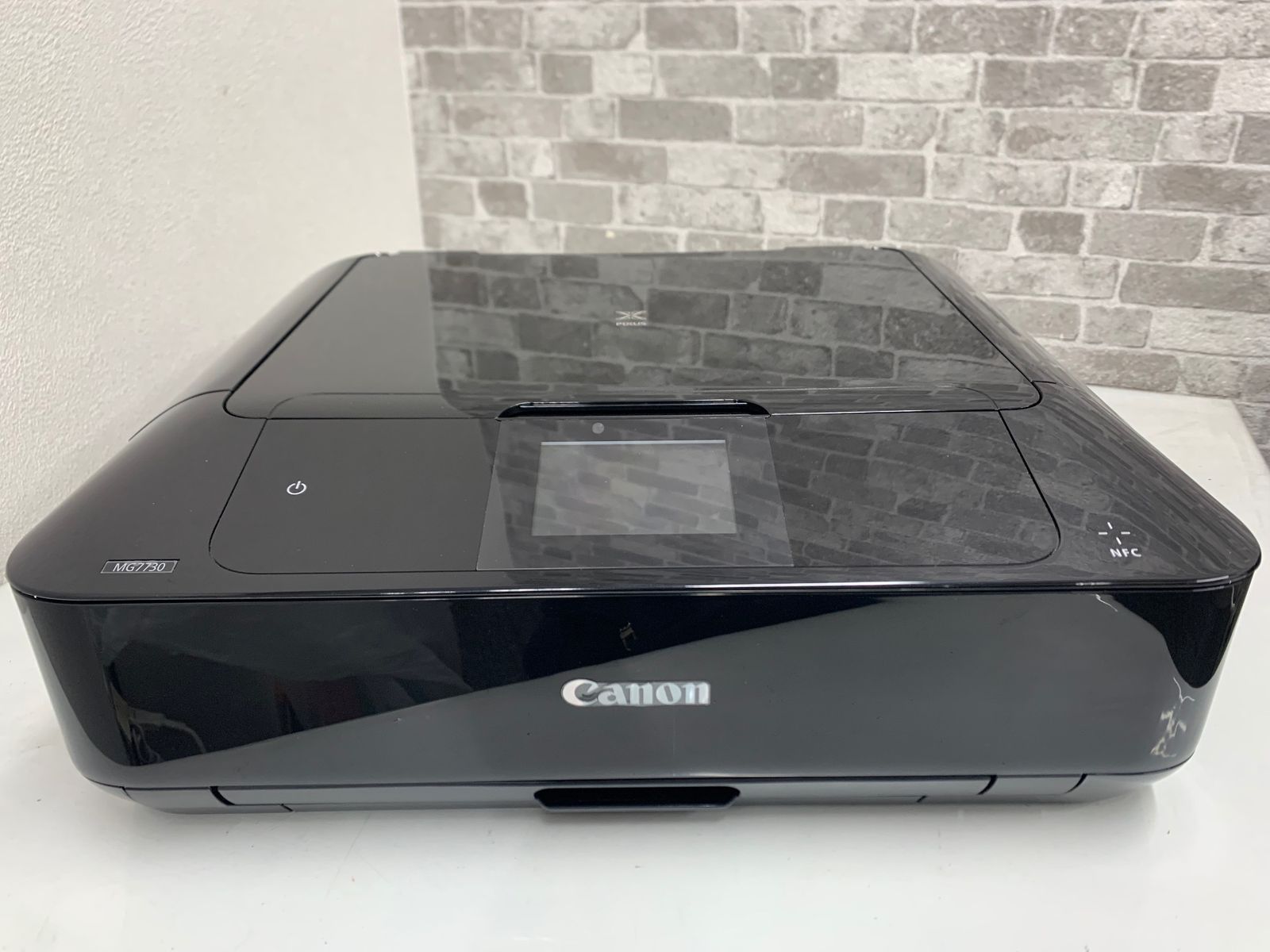 Canon キヤノン インクジェットプリンター MG7730 ブラック