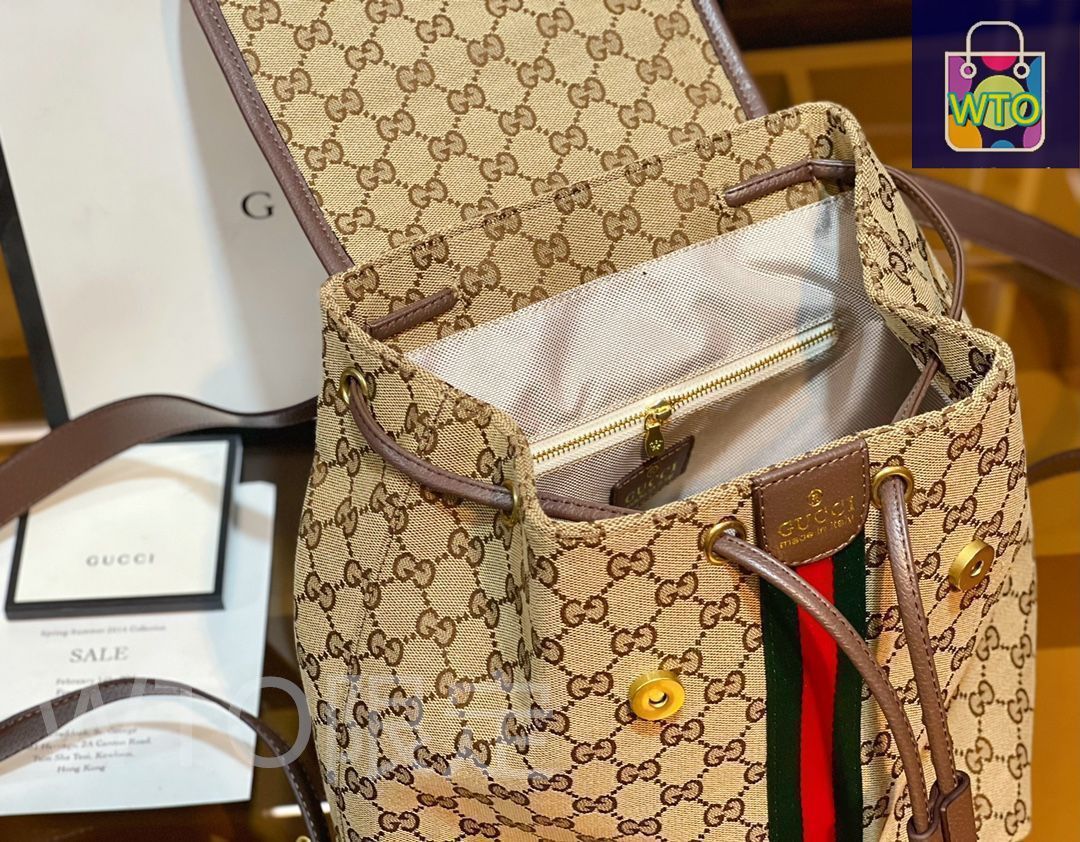 人気商品 GUCCI グッチ バックパック リュック ショルダーバッグ