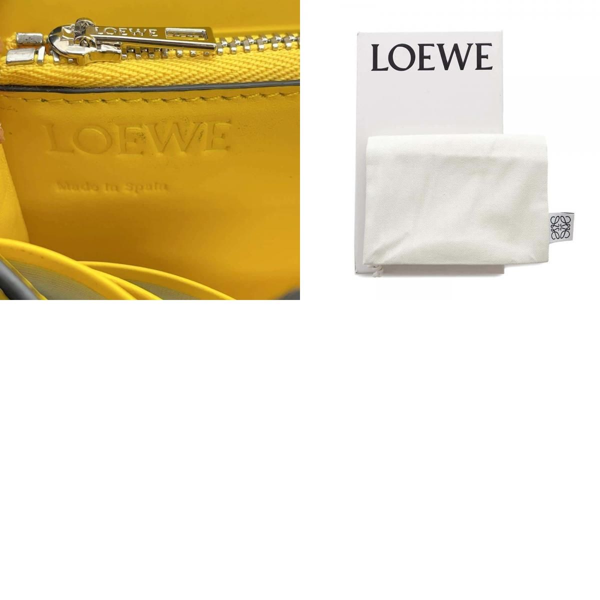 ロエベ 長財布 パズル コンチネンタルウォレット レザー LOEWE 財布 