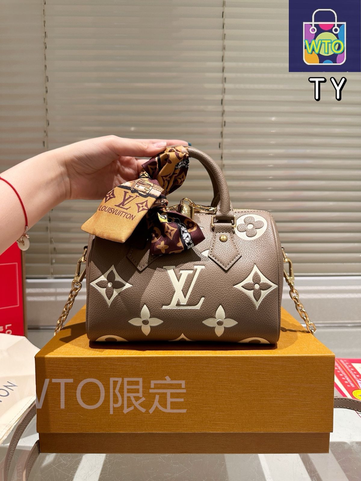 ※ばーばhiro※　　　　　　　　　　　　　【激レア 美品】ルイヴィトン 今日特価】Louis Vuitton Speedy 20cm ピローバッグ（オリジナル