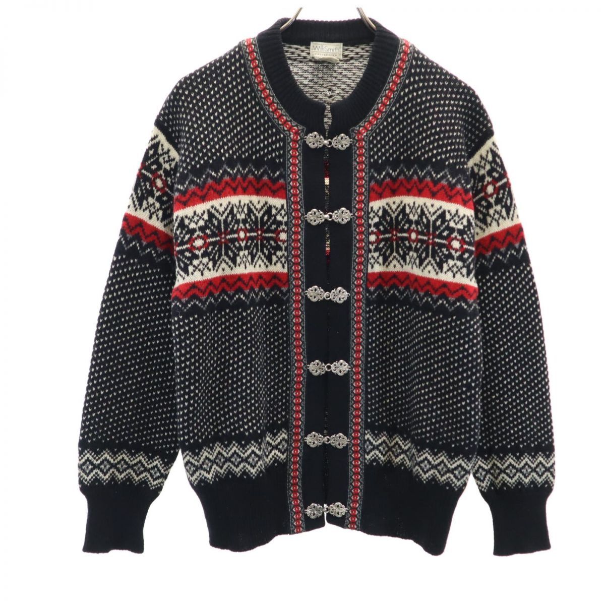 古着 OLD ウールニット カーディガン