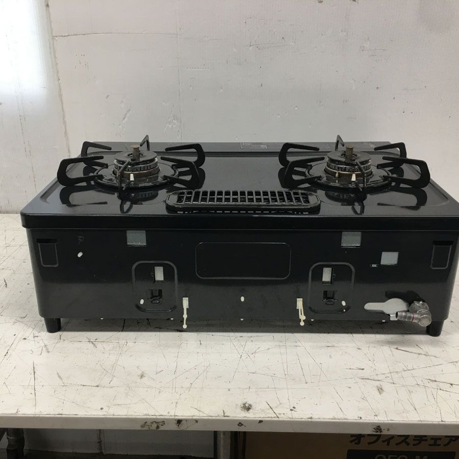 パロマ 2023年製 都市ガス用 ガステーブル ガスコンロ IC-S807BHA