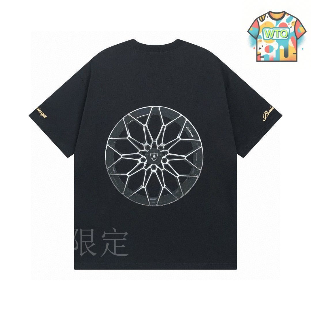 8/11最終日 balenciaga tee Tシャツ バックプリント yukishop｜激安ブランドコピー バッグ/時計/服/靴/ジュエリー