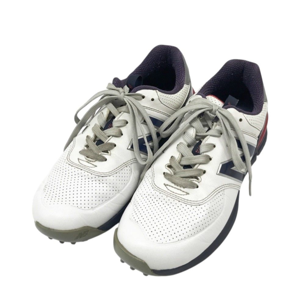 ニューバランス　ゴルフシューズ　25.0 NEW BALANCE GOLF ニューバランス ゴルフシューズ ホワイト系 25