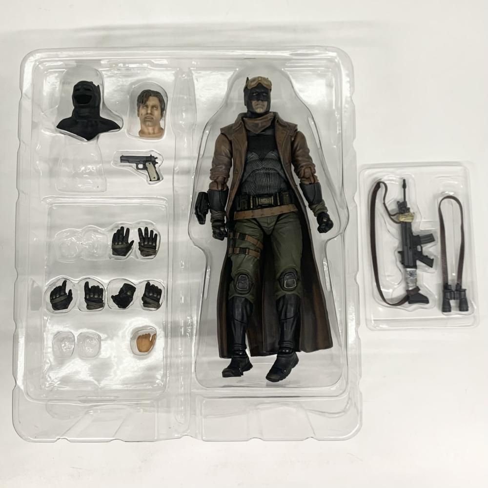 MEDICOM TOY - 【中古】欠品有 メディコム・トイ バットマン vs スーパーマン ジャスティスの誕生 MAFEX No.031 ナイトメアバットマン[17][240017704197] MEDICOM TOY - 【中古】欠品有 メディコム・トイ バットマン vs