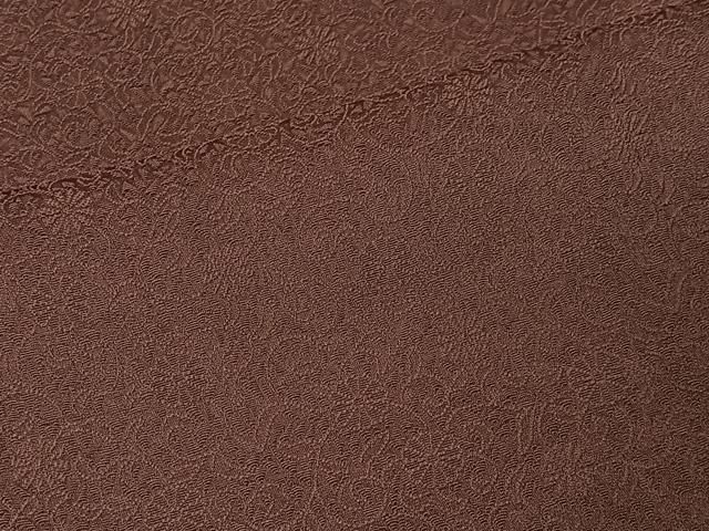 平和屋着物□上質な色無地 山吹茶色 正絹 逸品 CAAR2927yc