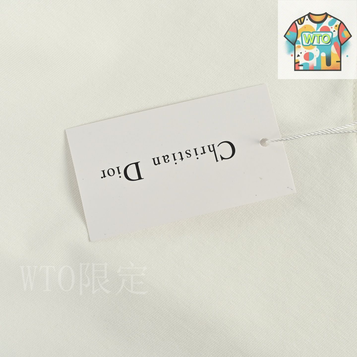 今日特価】Dior 25ss シグネチャー 1947 プリント T シャツ-3