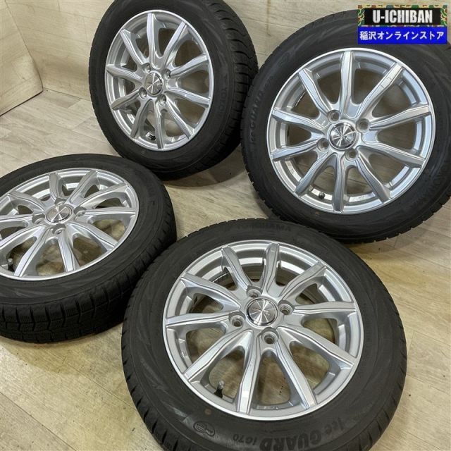 JOKER ヨコハマ 14インチ スタッドレス タイヤ 軽自動車 4本 セット 14