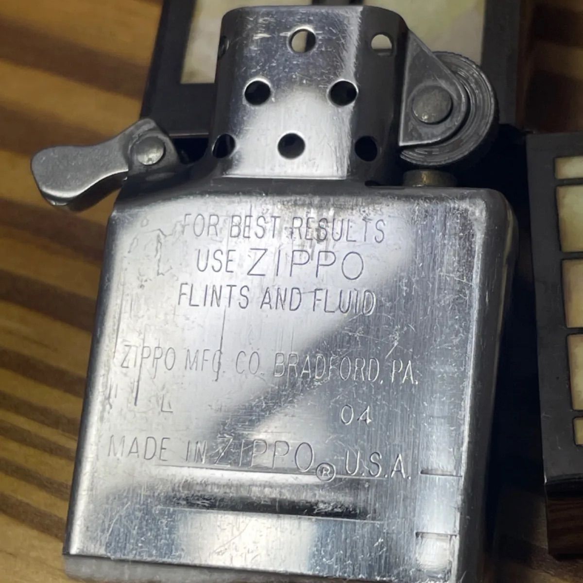 廃版／激レア！】 zippo ＜SHELL Armor Case CROSS／シェル