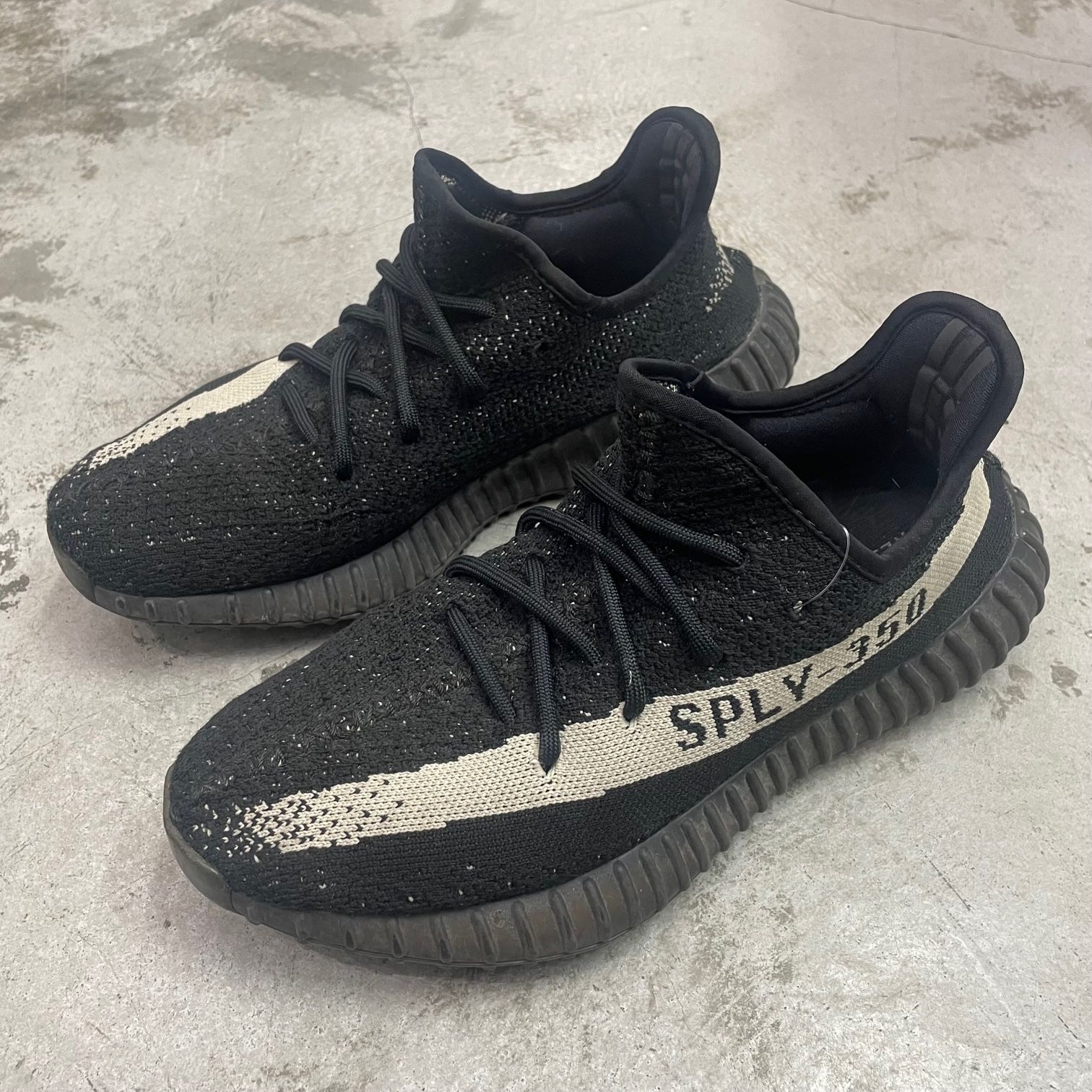 国内正規 adidas YEEZY Boost 350 V2 Oreo BY1604 オレオ イージーブースト スニーカー アディダス 26cm  68182A1