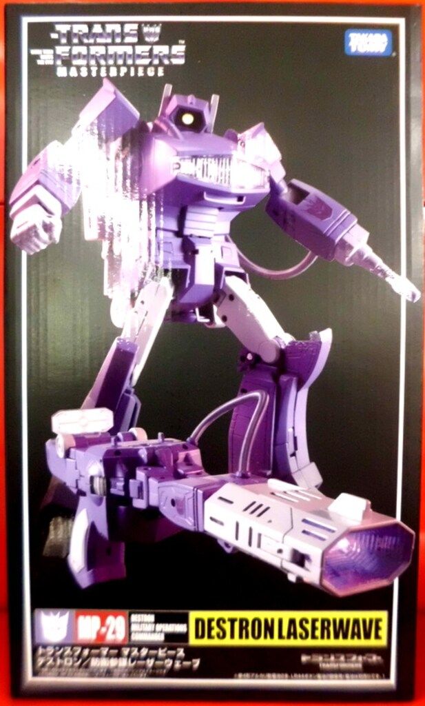 タカラトミー TF|マスターピース レーザーウェーブ MP29