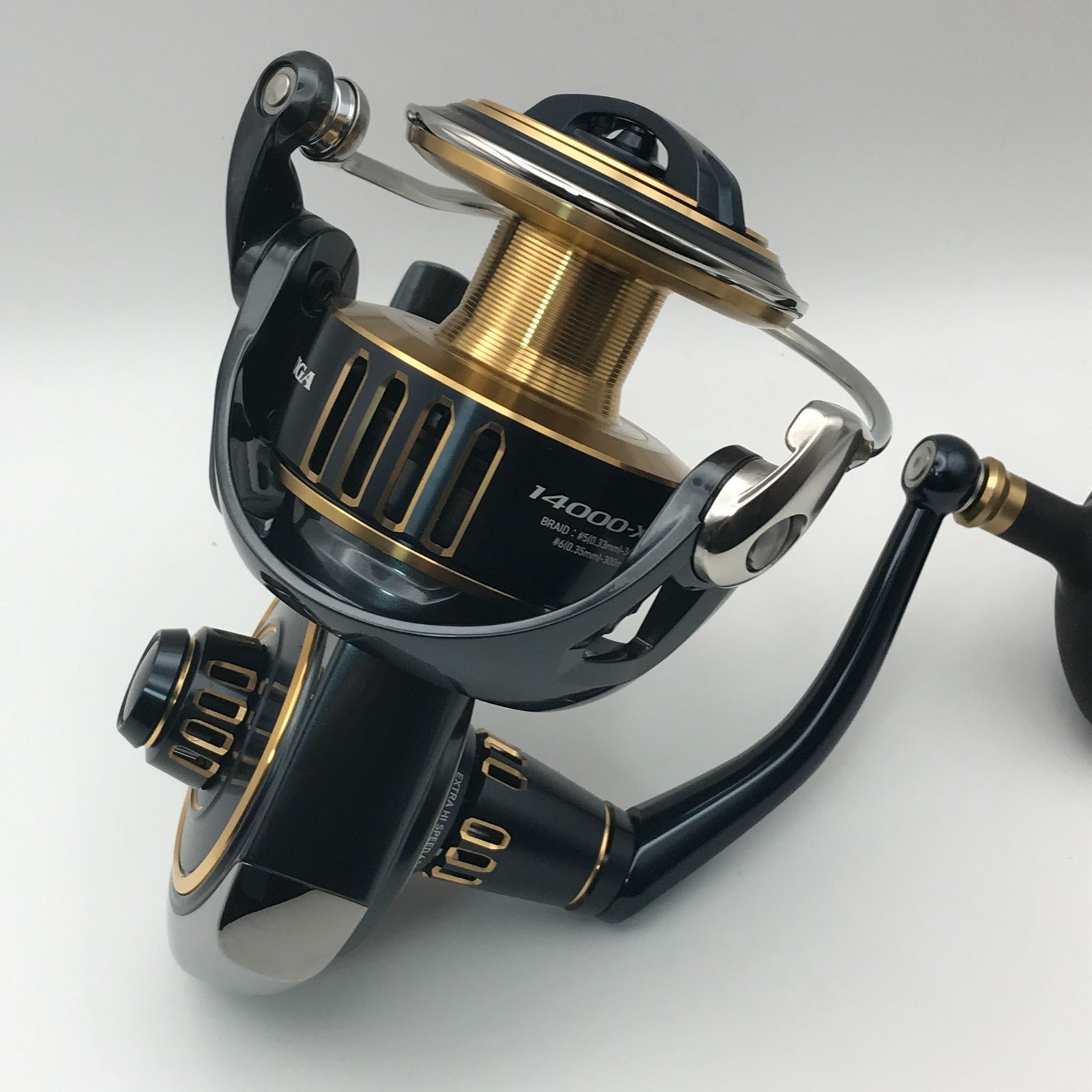 城東73-117/併売】DAIWA 25 SALTIGA 14000-XH - メルカリ